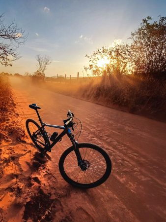 Bicicleteando por aí, pero no mucho!