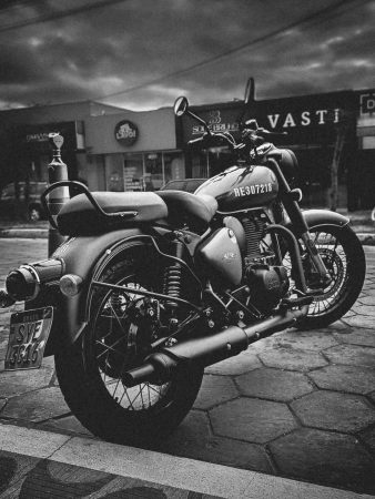 The Royal Enfield Classic