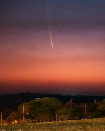 Cometa C/2023 A3 – Tsuchinschan-ATLAS