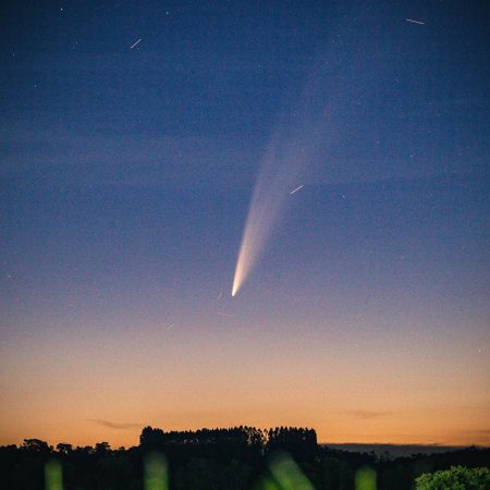 Cometa C/2024 G3 Atlas