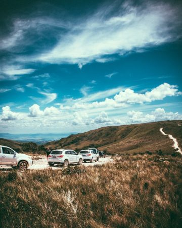 Off road no Parque Estadual da Serra da Boa Esperança