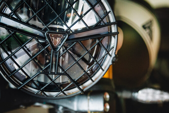 Triumph Scrambler 400X